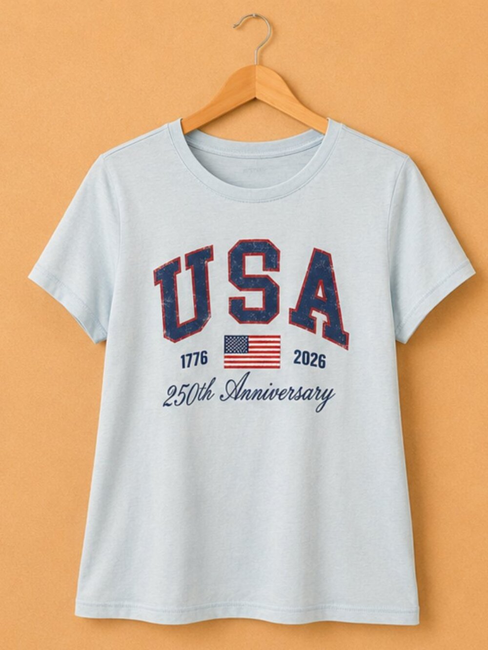 USA 250th Anniversary Graphic Tee NWT | Patriotic Americana Shirt | Women Large